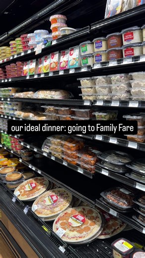 make dinner easy with Family Fare!