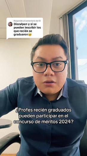 Concurso de Méritos 2024 para Profes Recién Graduados