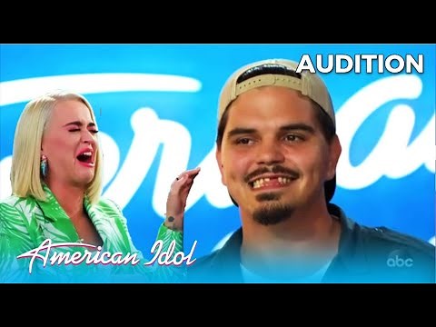 Doug Kiker: Garbage Man Audition Has Katy Perry ugly CRYING! ‪@AmericanIdol‬ 2020