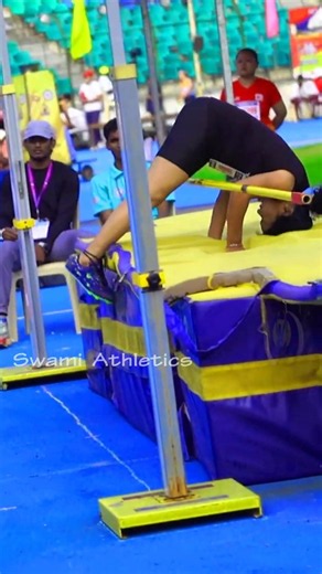 SUPER JUMP#shorts #highjump #summersalt #swamiathletics#viral#trending#athletics#worldathletics