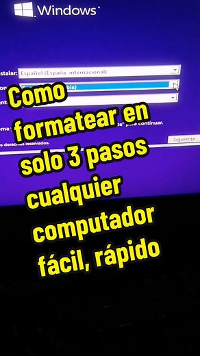 Cómo formatear un computador en 3 pasos fáciles
