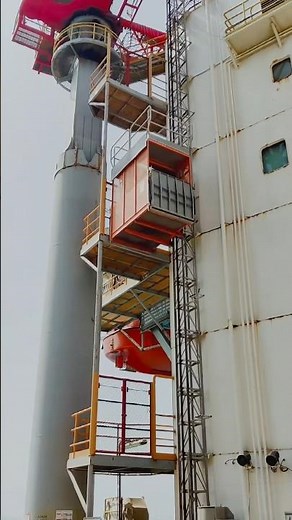 Rack and Pinion Construction Hoist #rackandpinion #constructionlift #constructionequipment