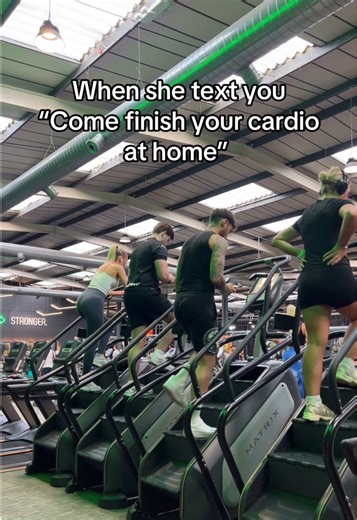 Cardio Motivation from Your Partner