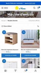 New chez ehome ♥️♥️🎁🎁🎁 | E-Home Meubles
