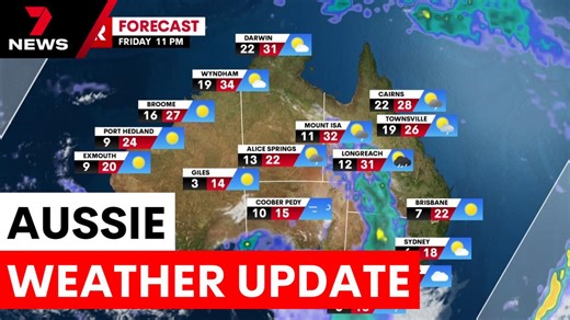 National weather report