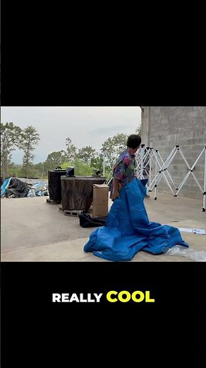 Rapid Shelter Assembly: 10x10 Tent Review! #shorts