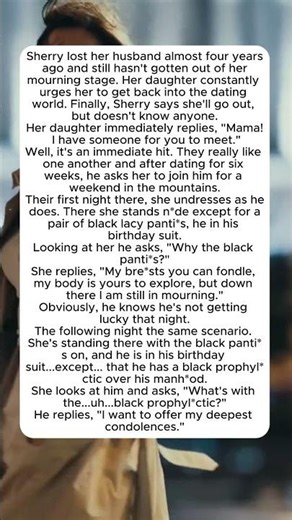 Mourning in Black #WidowHumor #AdultJoke #humor #joke #fun #funny #comedy #shorts