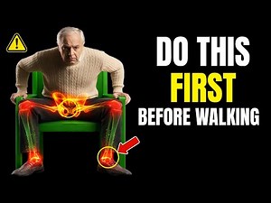 Over 60? Do These Chair Moves Before You Walk — STRENGTHEN Weak Ankles