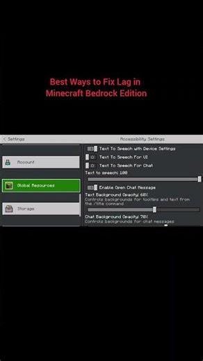 Best Ways to Fix Lag in Minecraft Bedrock Edition