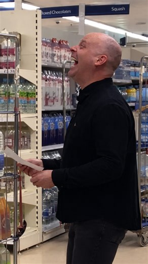 The grocery shop prank that went totally wrong