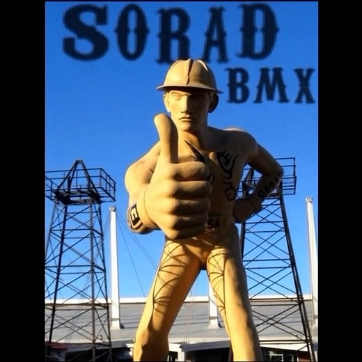 From SORAD BMX to everyone headed to Tulsa, Oklahoma for the Greatest Race On Earth the USA BMX Grandnationals; race fast and have fun! Happy Thanksgiving weekend everyone! • #SORADBMX #BMX #BMXracing #BMXart #TuskenOutfitters #TOprops #costuming #cosplay #SimplyGroovyTattoo #tattoo #ThenIsNowProject #history #RoadsideDistractions #SORADLIFE #AZ #blessed #Gray | Steve Gray