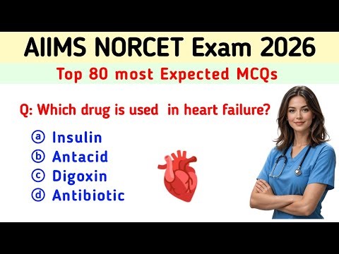AIIMS NORCET 2026 Preparation | Nursing Officer MCQs, Previous Papers & Strategy Guide