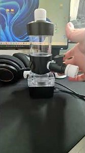 COSTUM WATER LOOP CPU #waterblock#pccooling