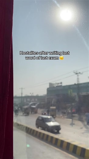 Students Celebrate After Final Exam Completion