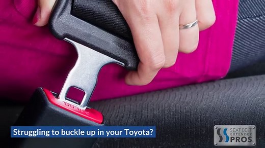 Toyota Camry Seat Belt Extender
