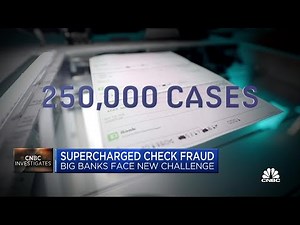 Big banks face new check fraud challenges
