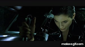 The Matrix Removing the Bug Scene HD on Make a GIF
