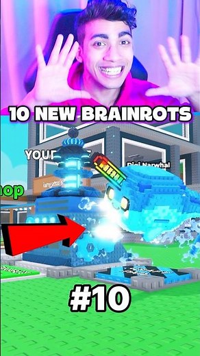 10 NEW CYBER CRAFT BRAINROTS IN STEAL A BRAINROT 😱
