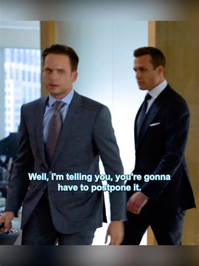 It seems like the two of them are at odds again. #suit #film #movie