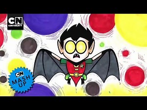 Cartoon Network Halloween Mash Up bumpers (color version)