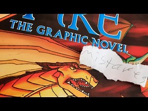 All mistakes in Wings of Fire graphic novel book 1