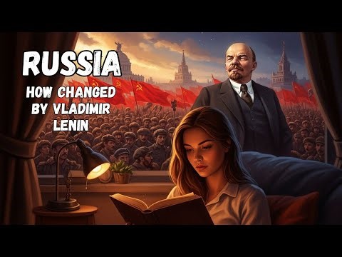 4 Things Vladimir Lenin Did to SHAPE Modern Russia