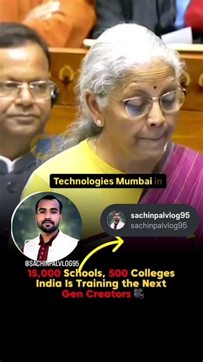 youthobserver.news बजट 2026-27 पूरी तरह से 'युवा शक्ति' और नए जमाने के करियर #sachinpalvlog95