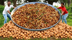 Honey Chilli Potato Recipe | Chilli Potatoes Recipe | Easy Potato Starter Recipe By Grandpa Kitchen | Grandpa Kitchen