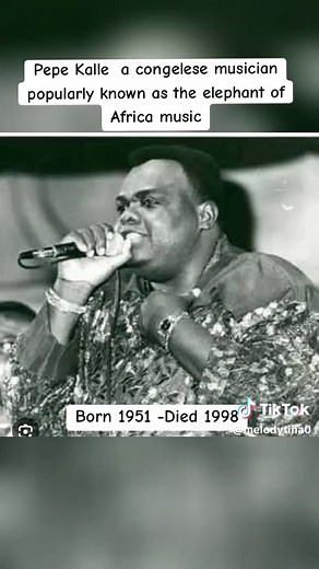 Pepe Kalle: The Elephant of African Music
