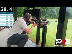 Ben Gossett's 37.2 Second PRS Skills Stage Run @ 2025 K&M PRS Match