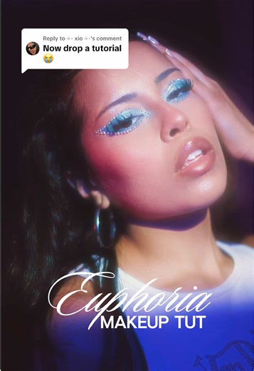 Artistic Makeup Tutorial Inspired by Euphoria