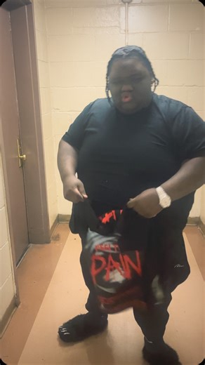 Night Shift Attire on Instagram: "Shoutout to my dawg @kocky_ka for showing love to the brand ❤️ NS TAKIN OVER❗️ #nightshift #steetwear #newyork #brooklyn #explore #fashion"