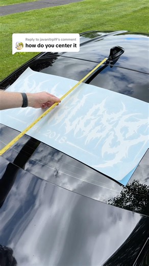 “How do you center your window banner when installing?”