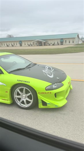 The Speed of the Mitsubishi Eclipse: A Fast and Furious Icon