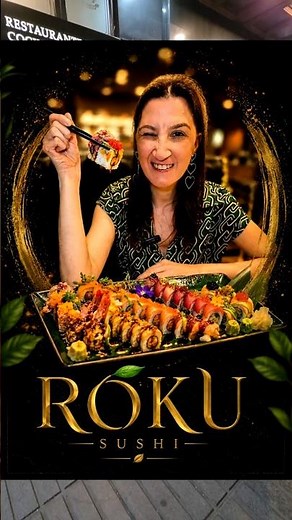 Roku Sushi🍣 A fan of good sushi? 🍣 We have your new favorite spot in Las Palmas!