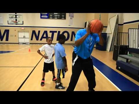 How to Pass the Basketball During Traps