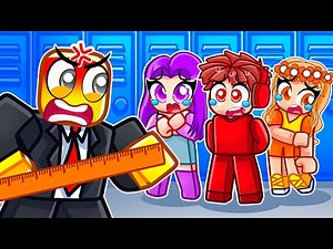 Surviving the Strictest Roblox School