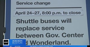 MBTA starts new round of repairs and closures to eliminate slow zones