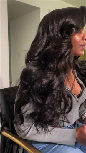 "POV: You Finally Got Your Dream Hair 💁‍♀️✨ | Long Wavy Hair Reveal"