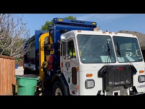 Brand New Waste Connections ZR and Big Truck Rental ZR Garbage Truck!