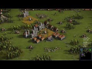 3 vs 4 MULTIPLAYER | COSSACKS 3 | GAMEPLAY | 2024