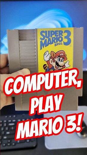 Computer, play Mario 3!