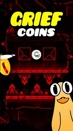 What if Grief Had Coins? #geometrydash