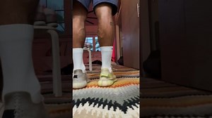 Yeezy 350 flax vs slate