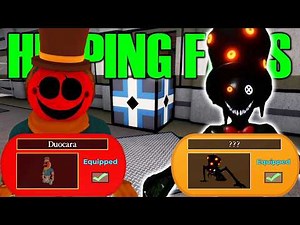 Helping Fans To Get Skin TIO Skin, Mr. P Skin, Duocara Skin in Roblox Piggy