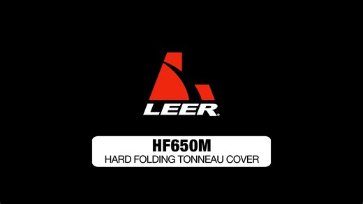 LEER HF650M Folding Tonneau Cover Overview