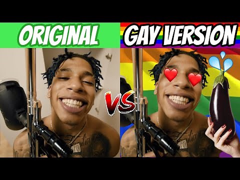 POPULAR RAP SONGS vs GAY VERSIONS! (PART 3)