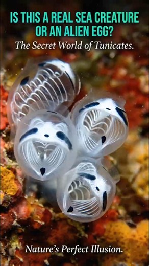 Meet the Skeleton Panda of the Ocean