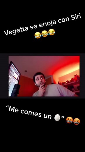 Pobre Vegetta 😂😂😂 #directo #vegetta777 #karmaland #clips #siri #vegettaenfadado #camara #willyrex #fargan #humanfallflat #intentanoreirte #enfados