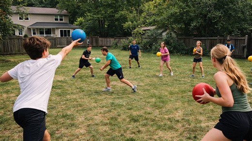 Fun Outdoor Games for Kids, Teens, and Adults